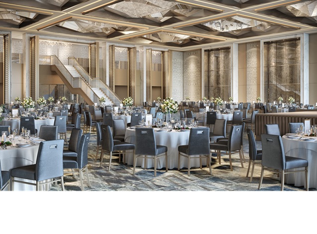 5-star HOTEL BALLROOM
