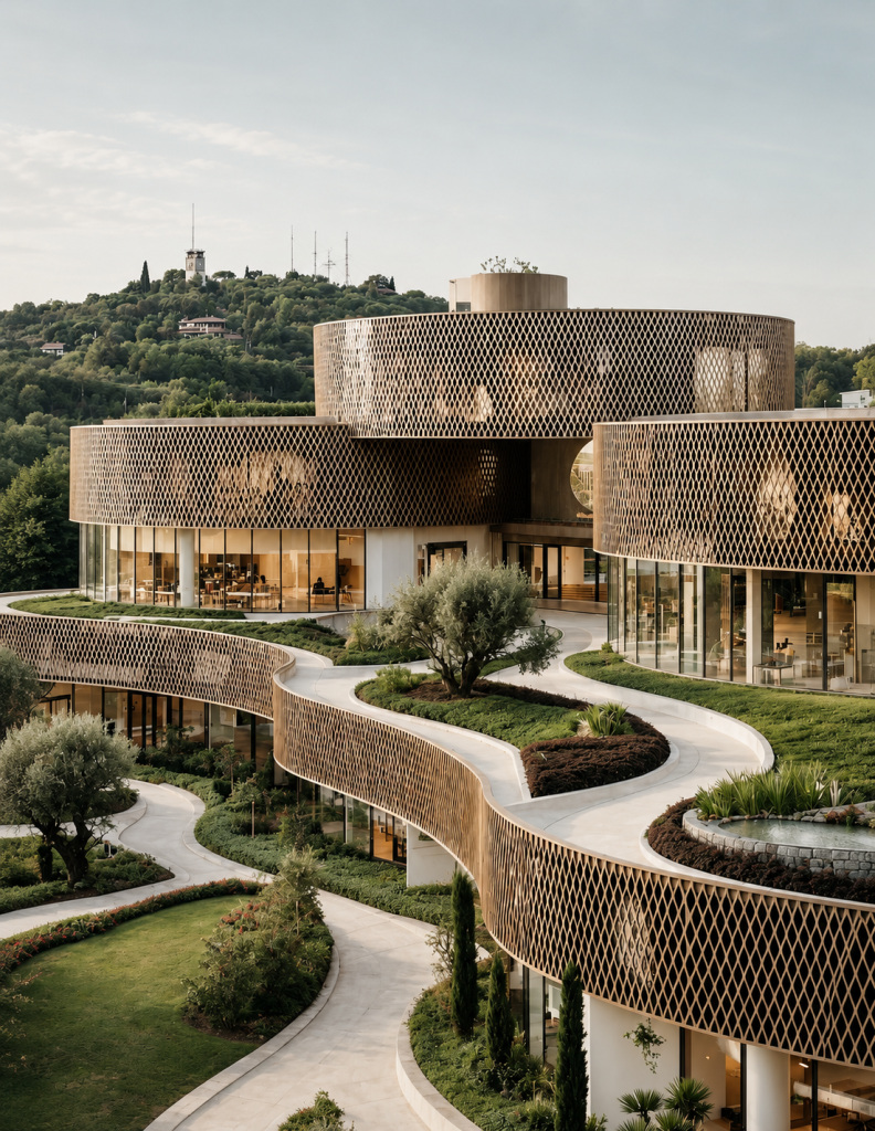 Facade & Landscape Architecture