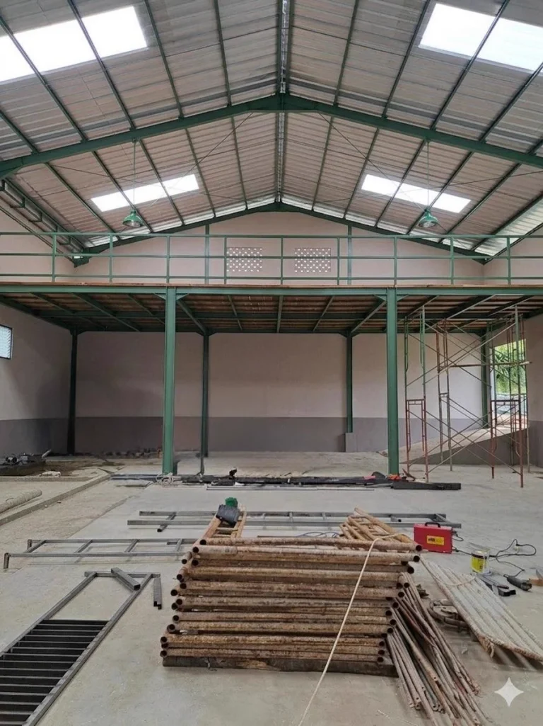 COLOGNE INDUSTRIAL WAREHOUSE